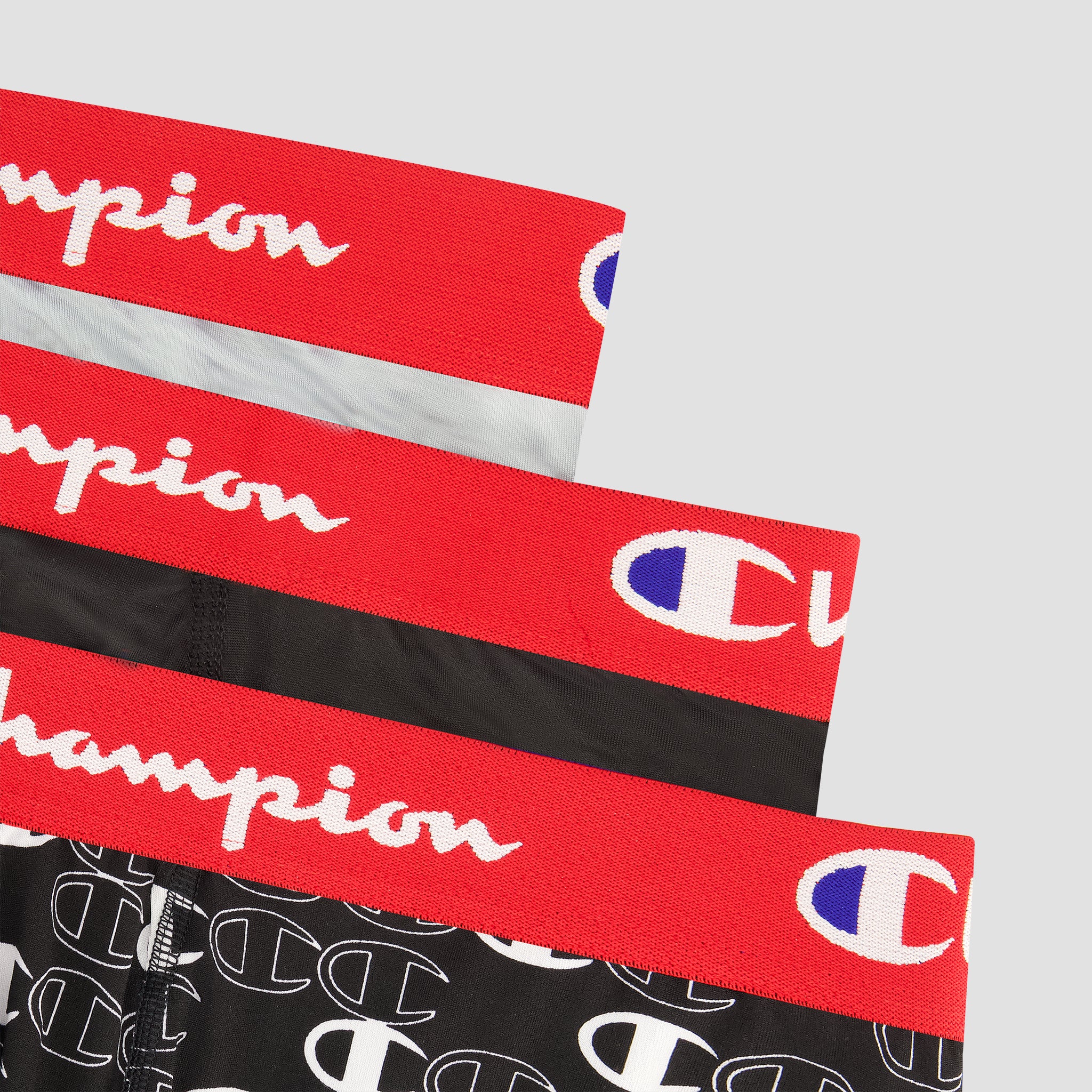 Champion Underwear boxer homme lot 3 performance stretch
