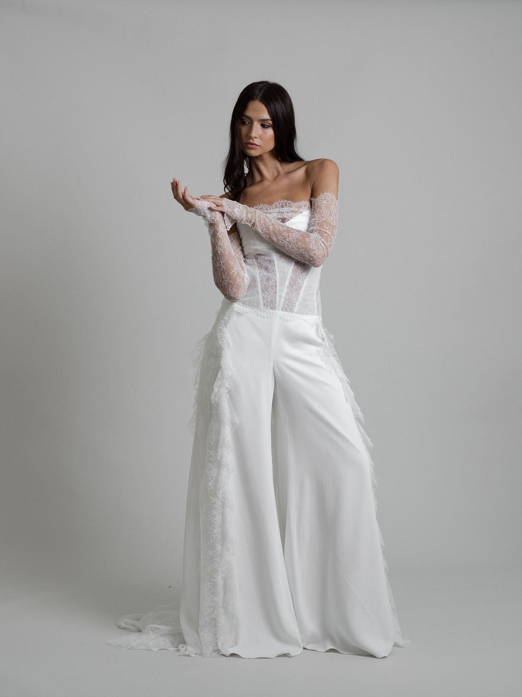 Rime Arodaky Evening Sunset combinaison taille 34 dentelle