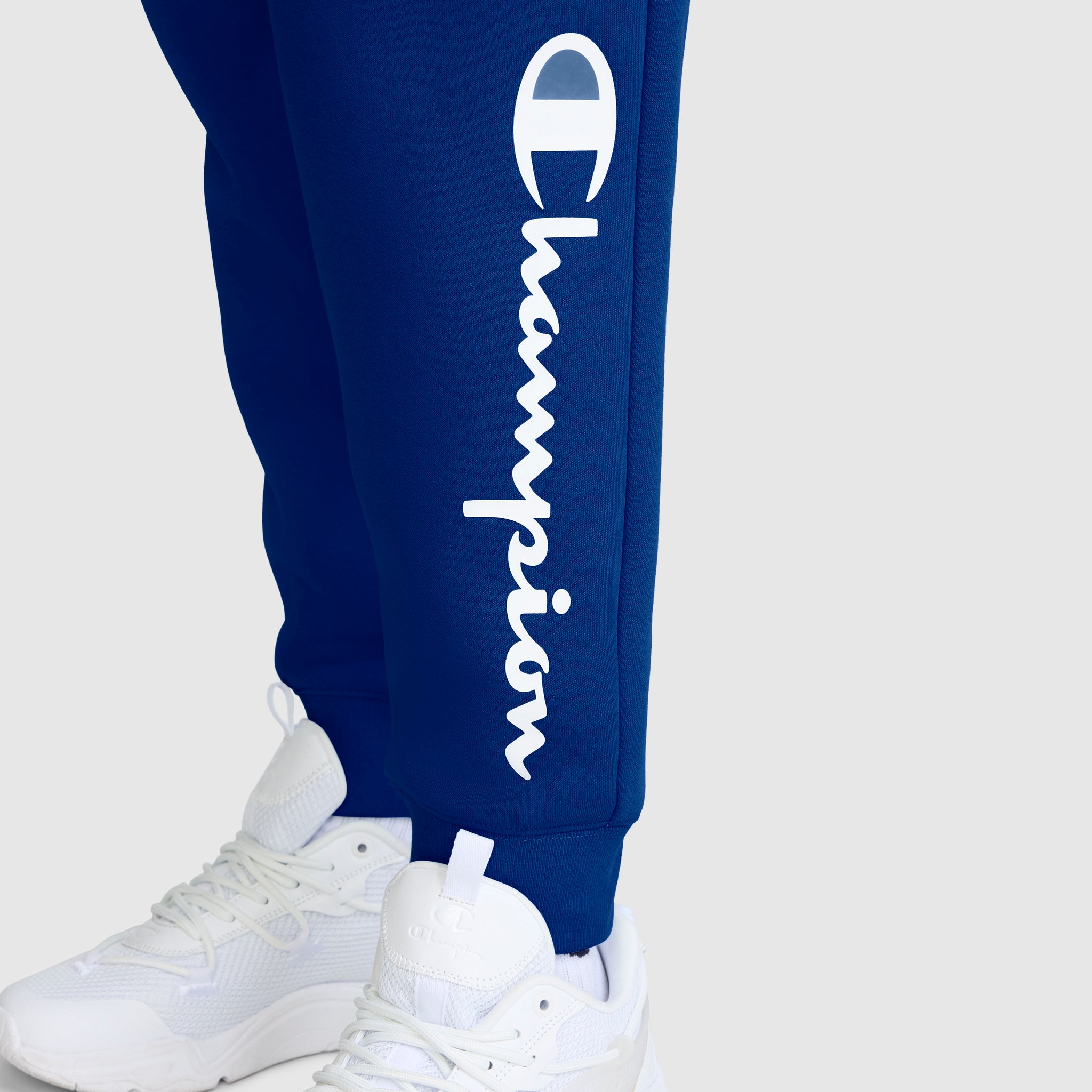 Champion Powerblend Joggers Classic Script jogging Blue Depths