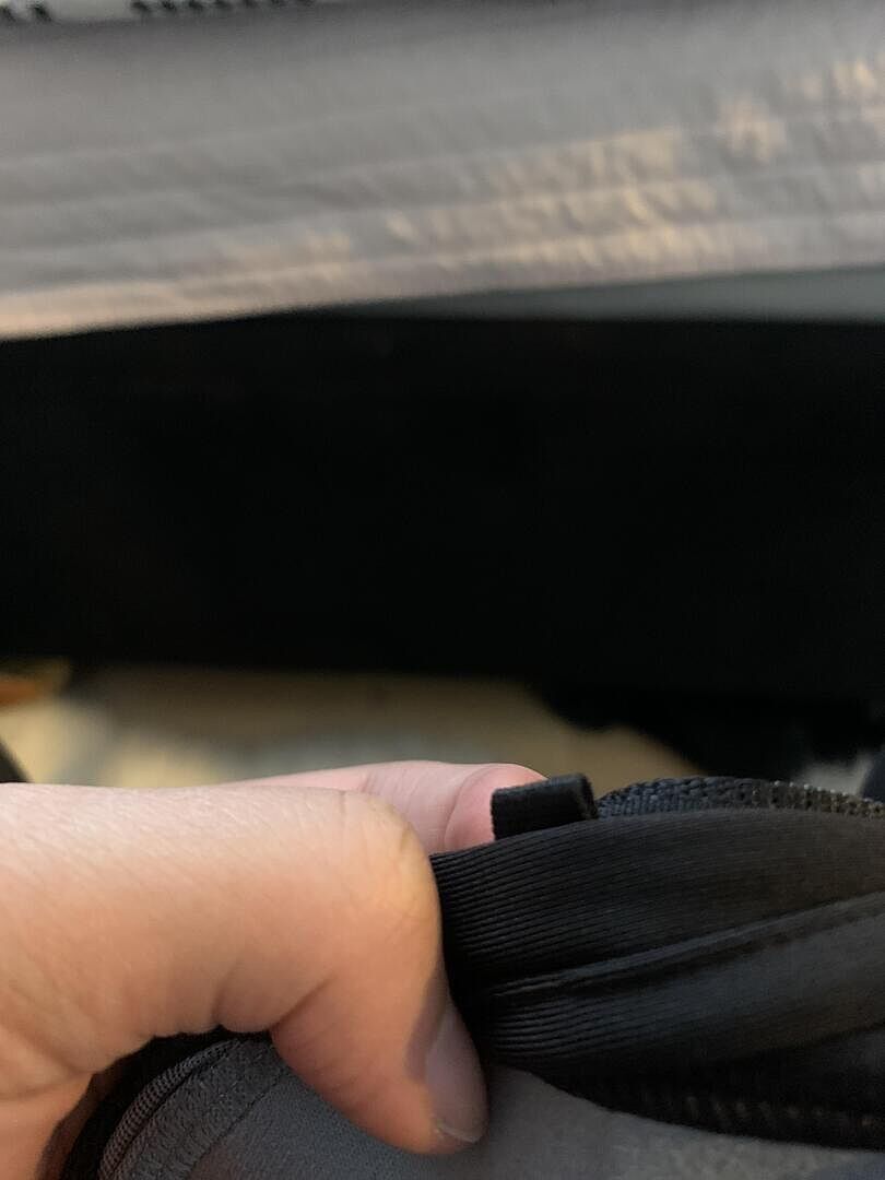 Champion Motion Control Zip Brassière Sport Oxford Grey Maintien Fort