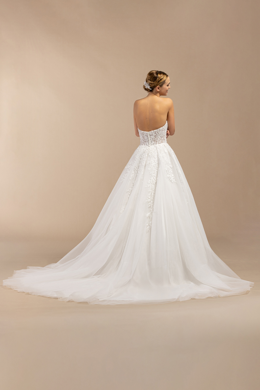 Le Jour de Notre Oui Bamba robe de mariée blanche