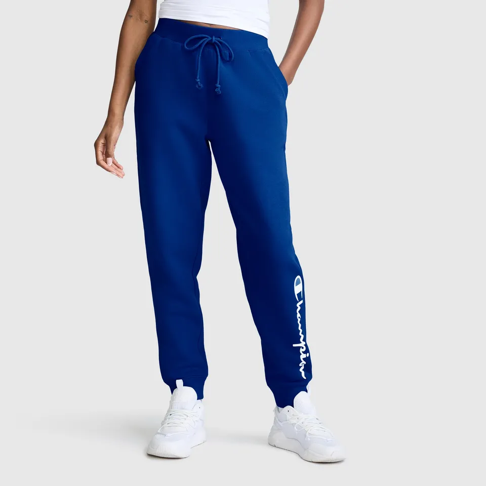 Champion Powerblend Joggers Classic Script jogging Blue Depths