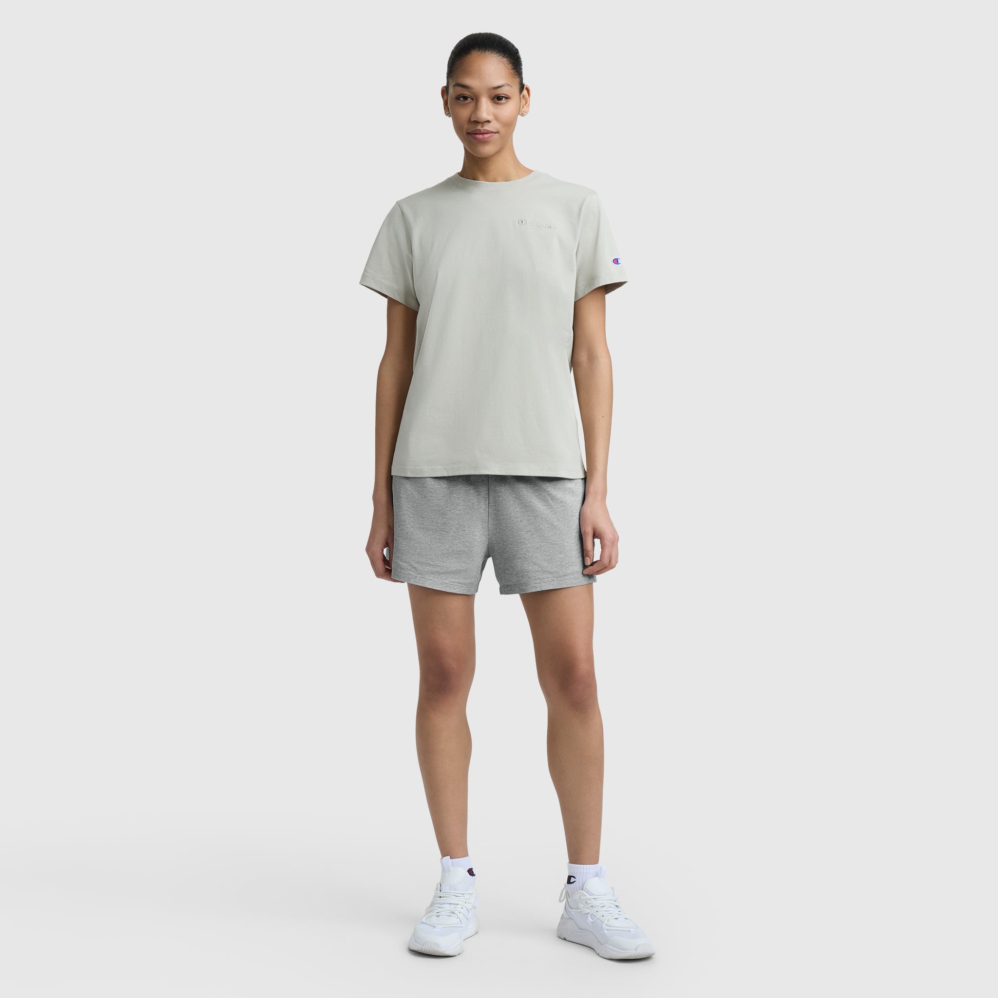 Champion Practice Short short femme Oxford Grey 3.5 pouces