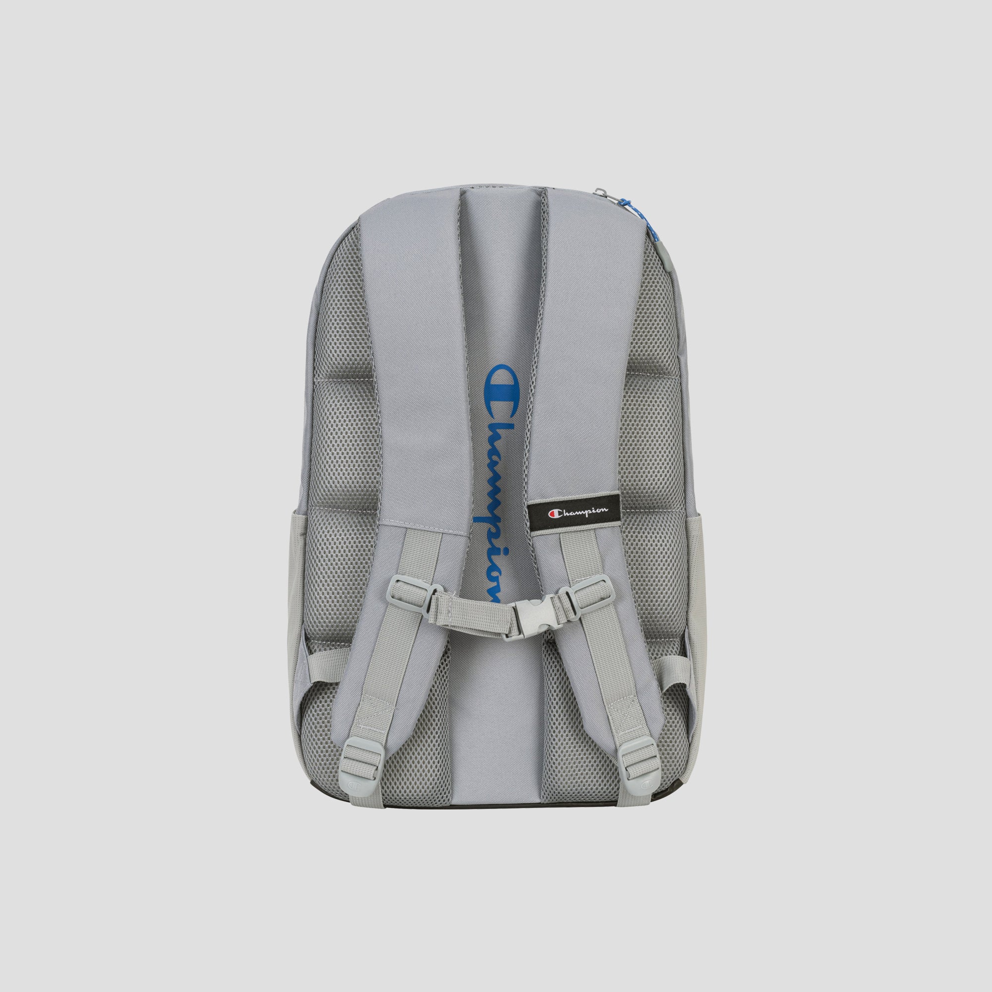 Champion Summit Sac à dos gris bleu ordinateur ripstop