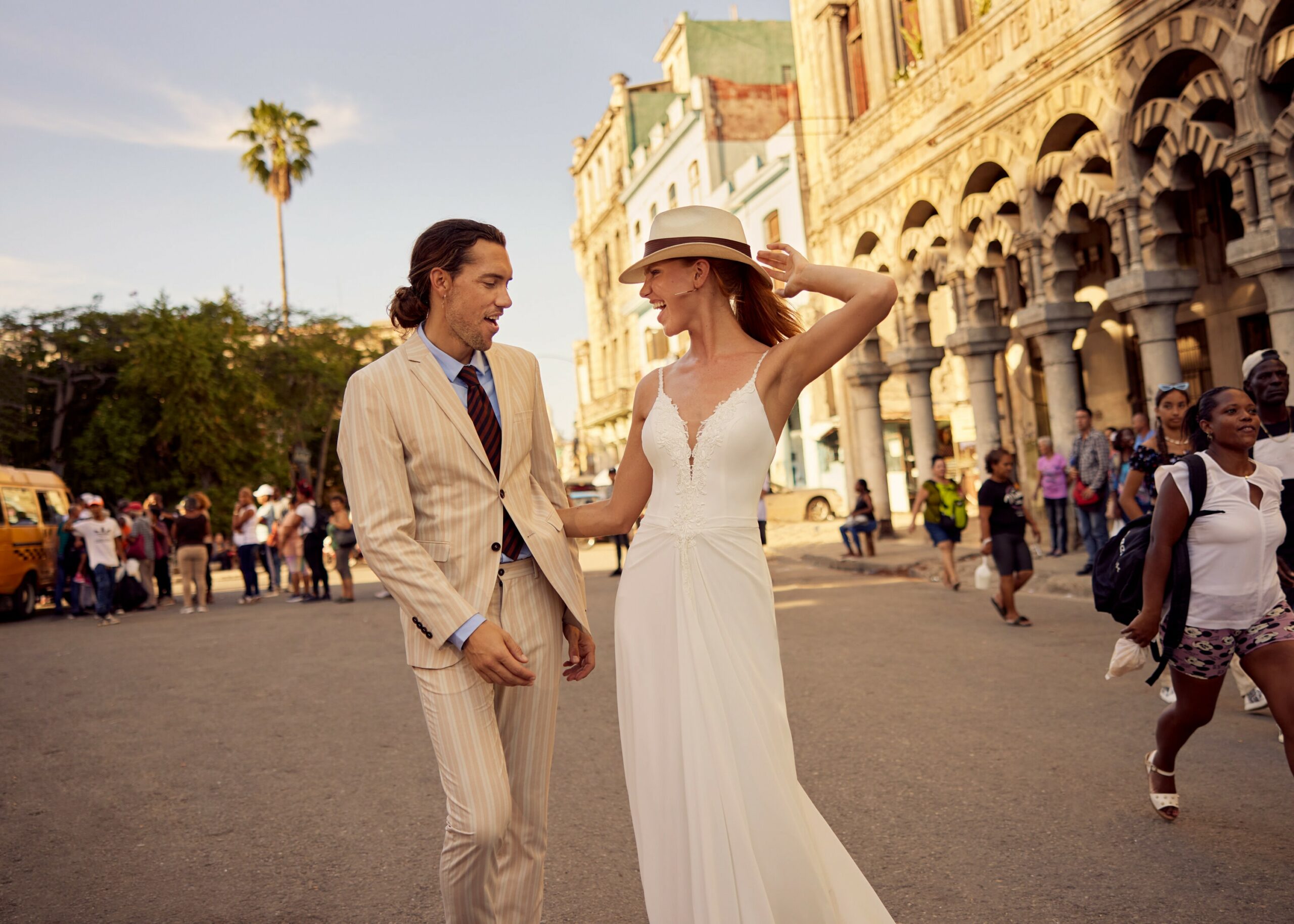 Hervé Paris Libre Lullaby Robe de Mariée Blanche