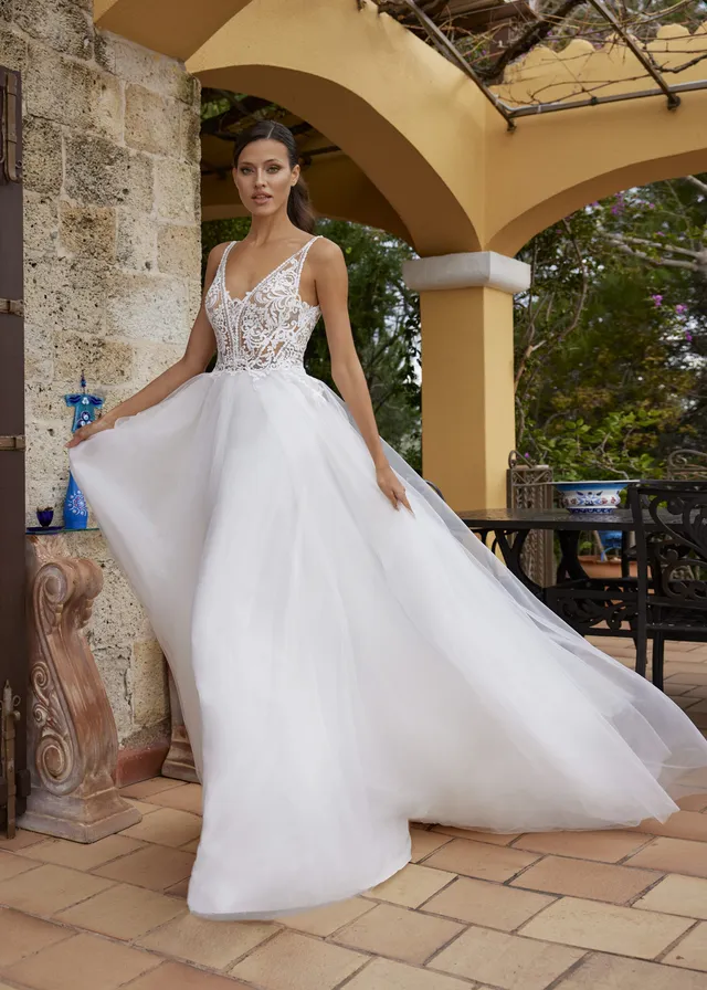 Hervé Paris My Freedom Alouette robe de mariée princesse