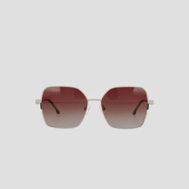Champion Sunglasses Boho Square lunettes soleil femme Ivory Taupe