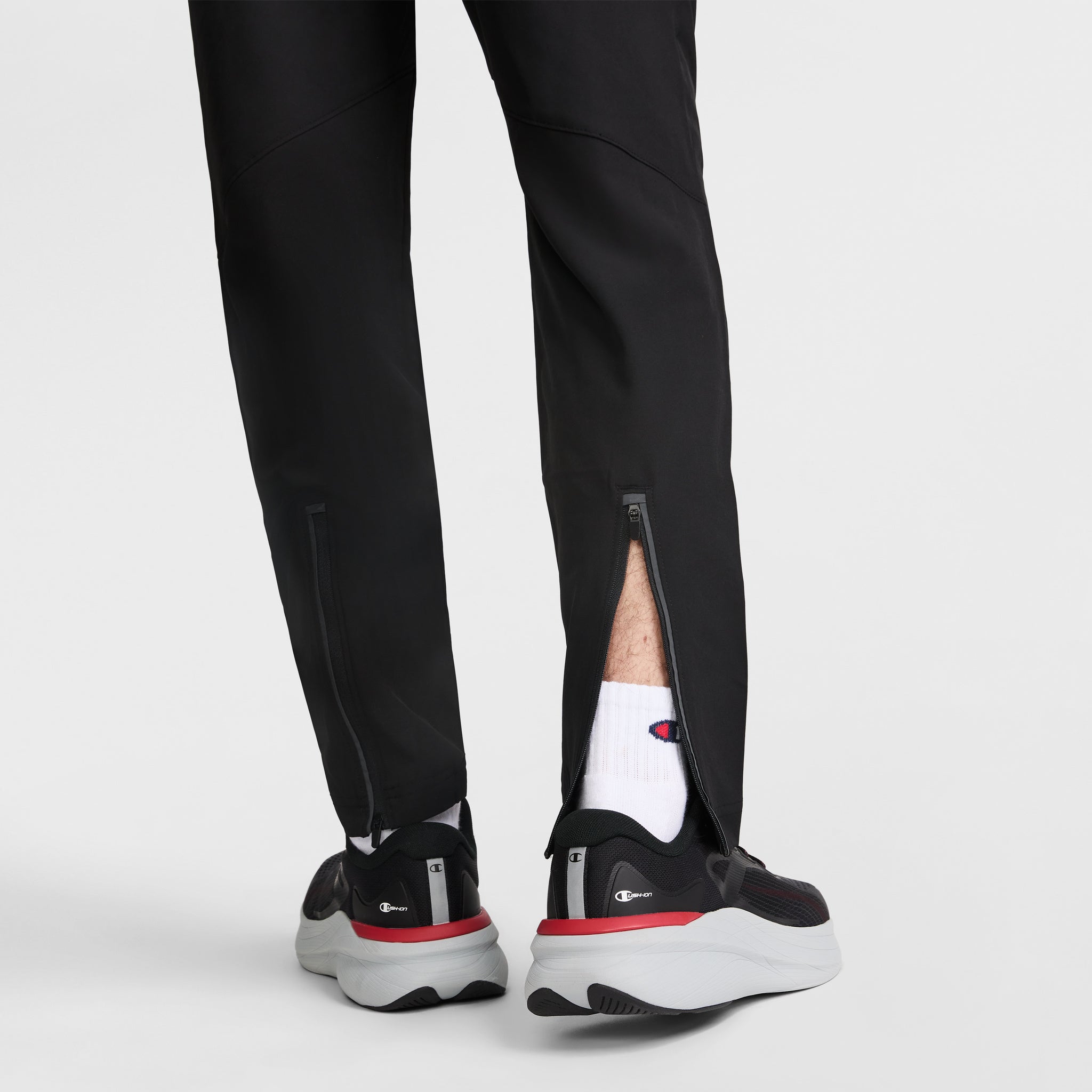 Champion MVP Pantalon de sport Noir respirant