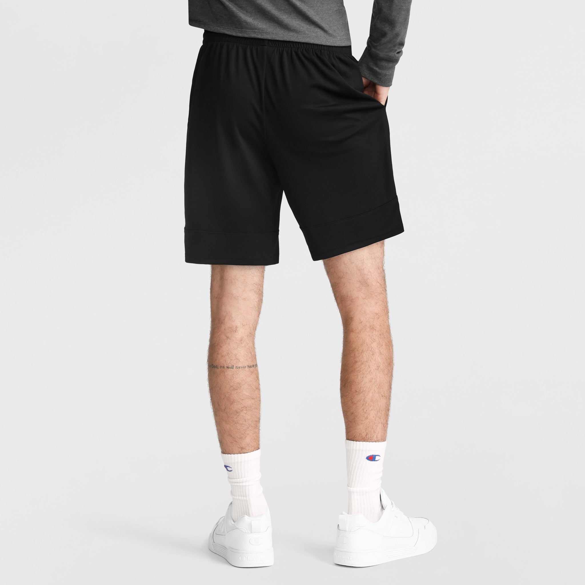 Champion 7" Sport Short de sport Black séchage rapide homme