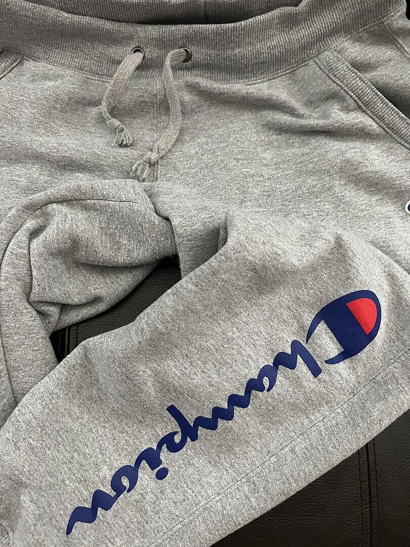 Champion Powerblend Joggers Classic Script jogging Blue Depths