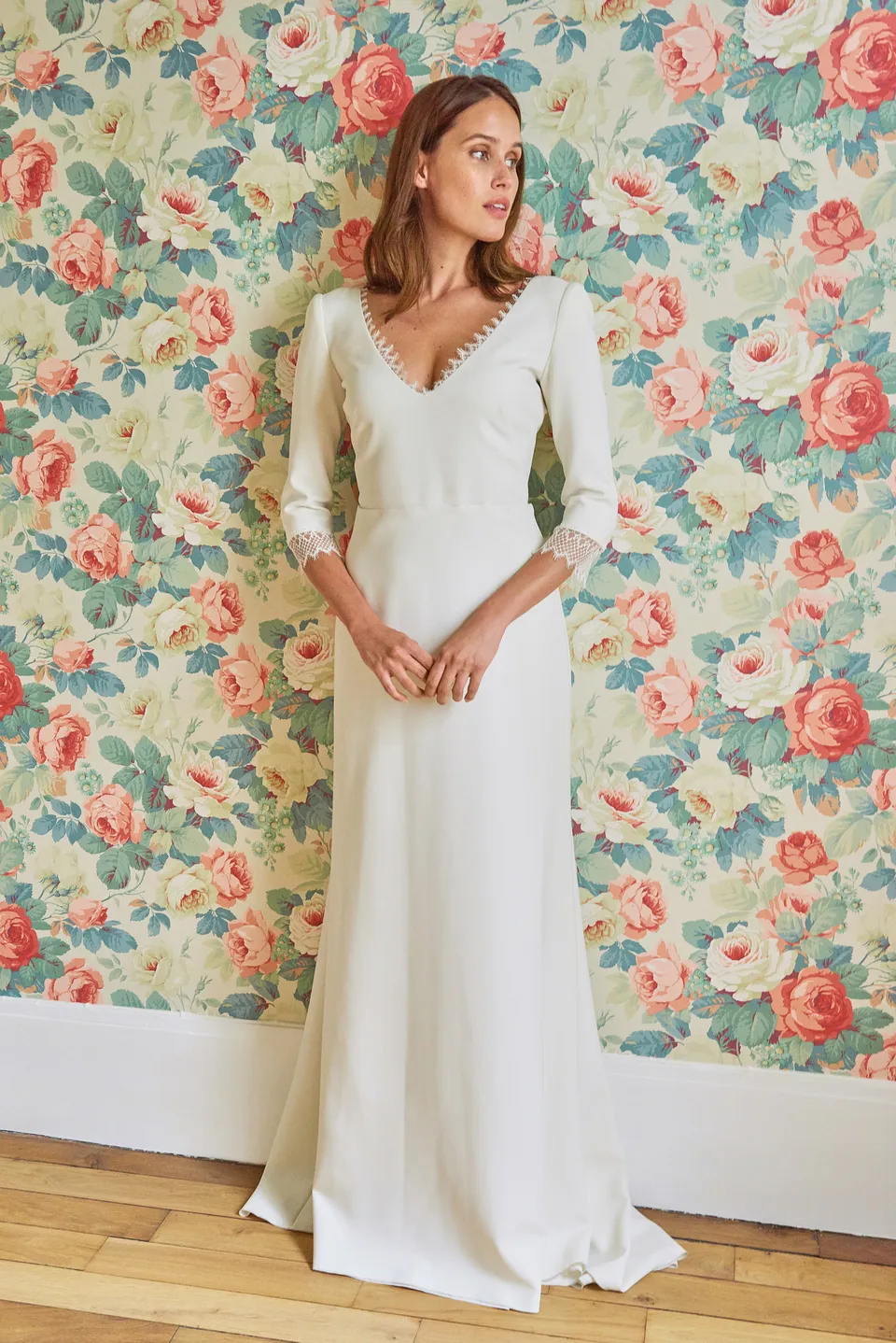 Maison Floret Sur-mesure Matthew robe mariée dentelle