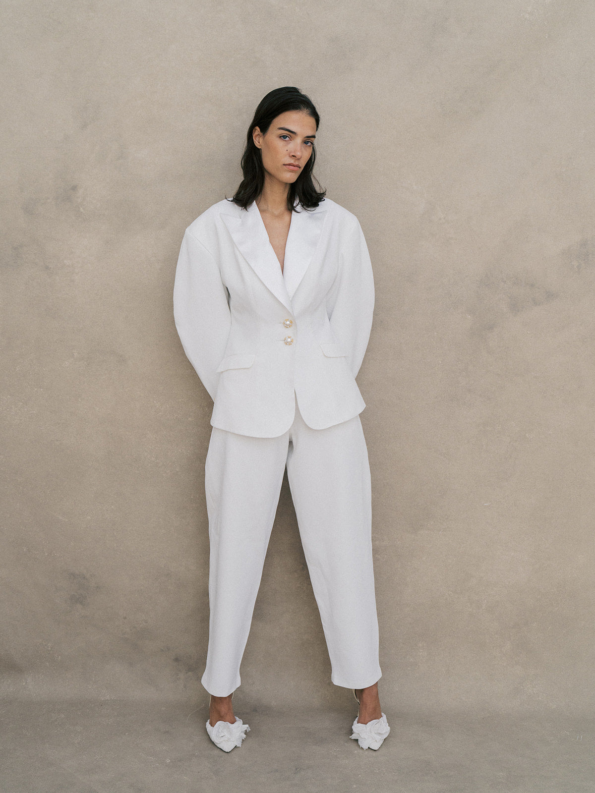 Rime Arodaky Evening Becks pantalon tailleur fluide