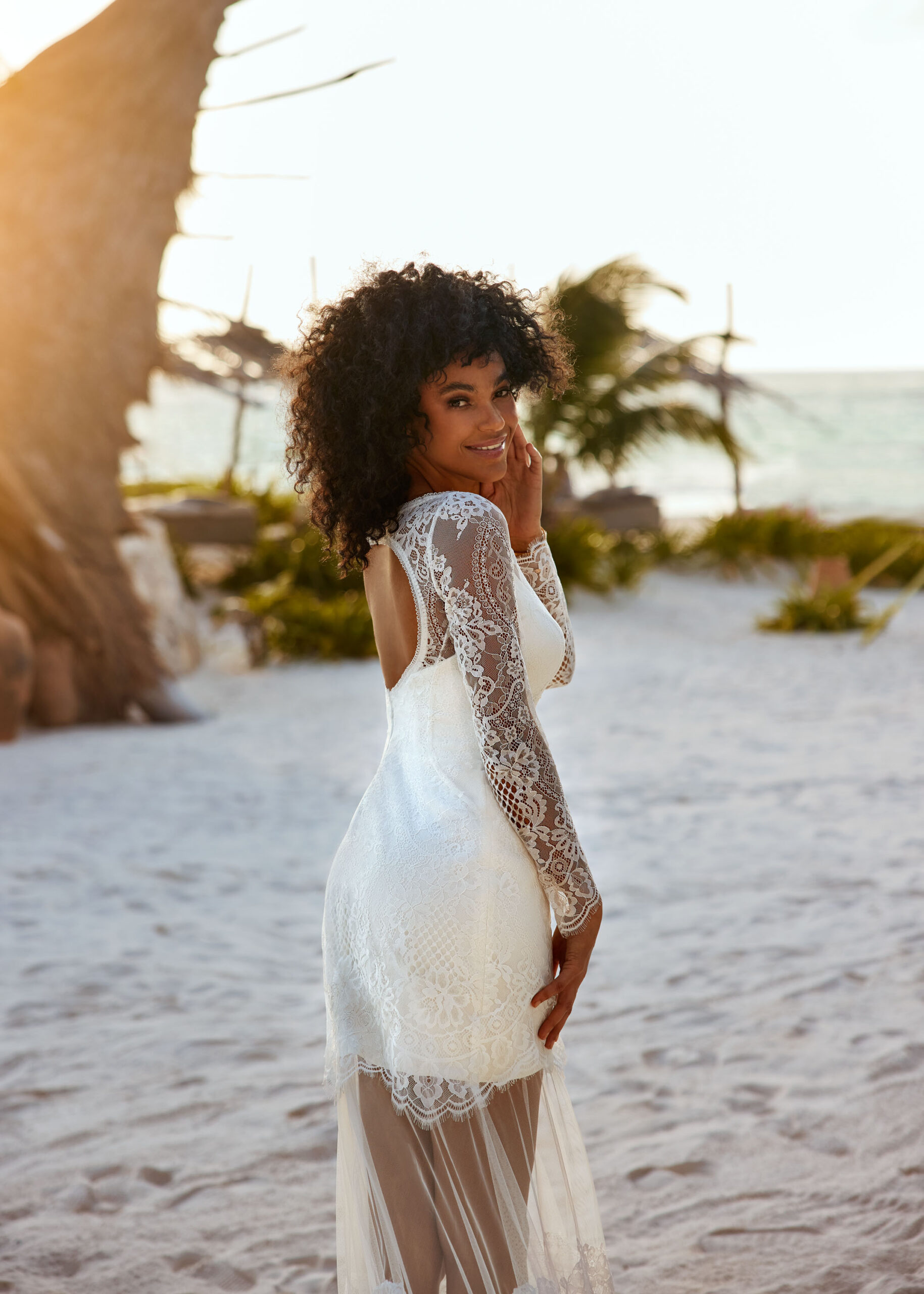 Hervé Paris Mystical Collection Byanca robe de mariée cérémonie