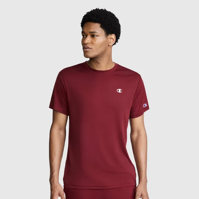 Champion Sport T-Shirt Reflective C Logo Cabernet homme