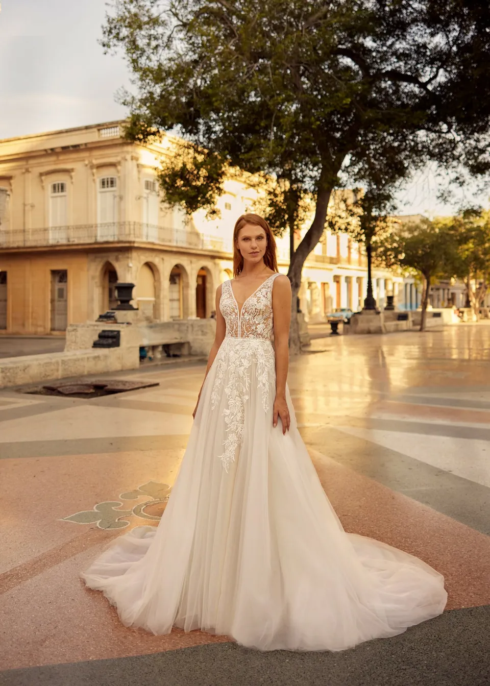 Hervé Paris Libre Lola-Z robe de mariée moderne