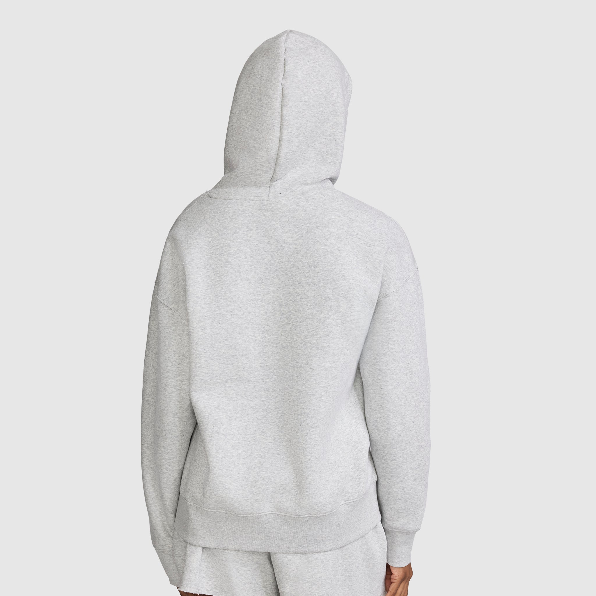 Champion Powerblend Tonal Script Freshman hoodie gris