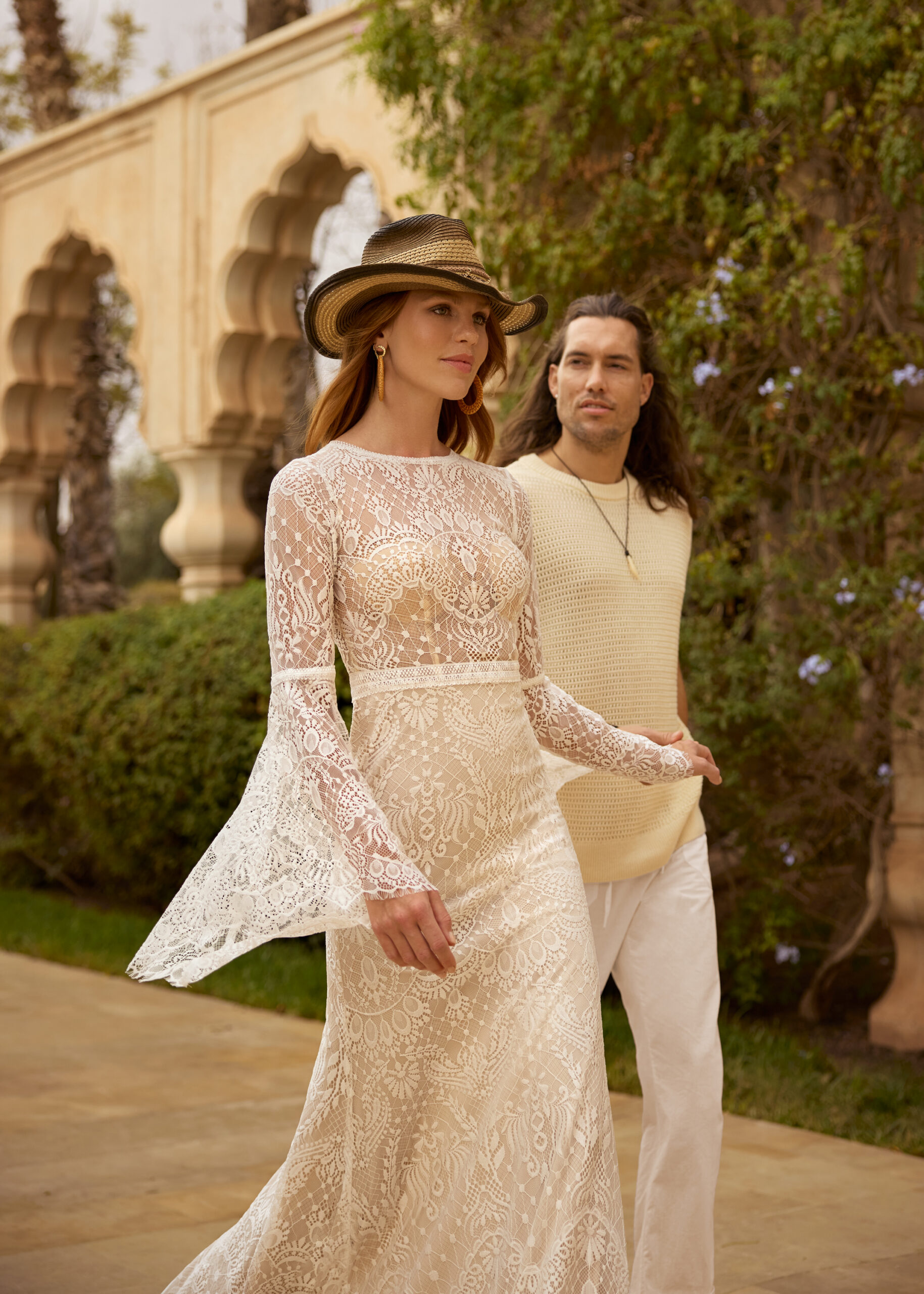 Hervé Paris Cherish Love Cassie robe de mariée blanche