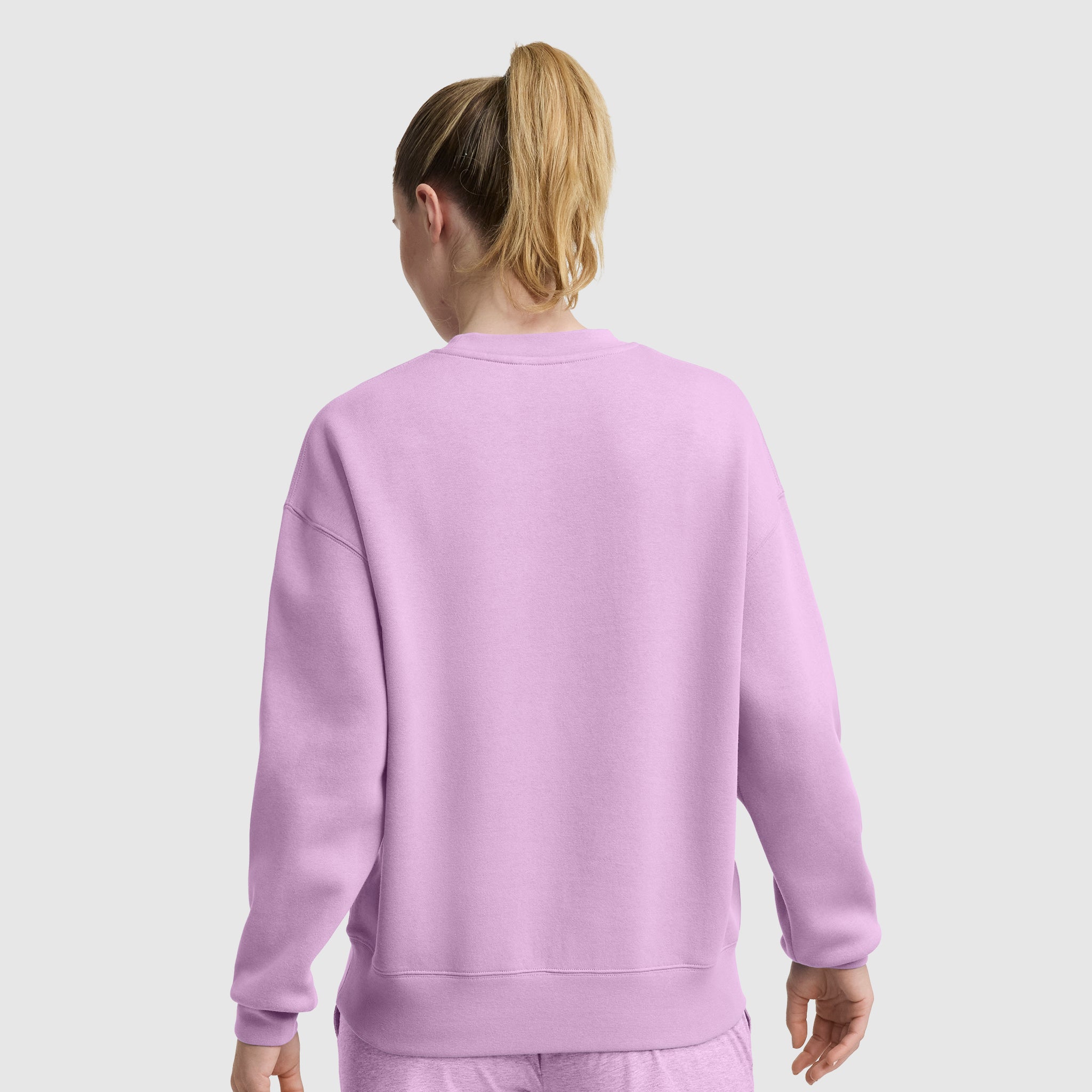 Champion Powerblend Crewneck Sweatshirt sweat femme Smoky Grape