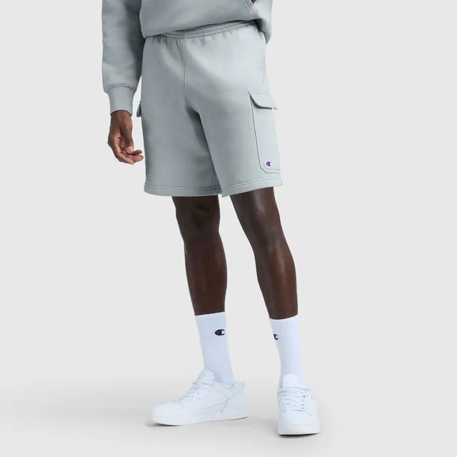 Champion 8" Fleece Cargo Short C Logo short gris