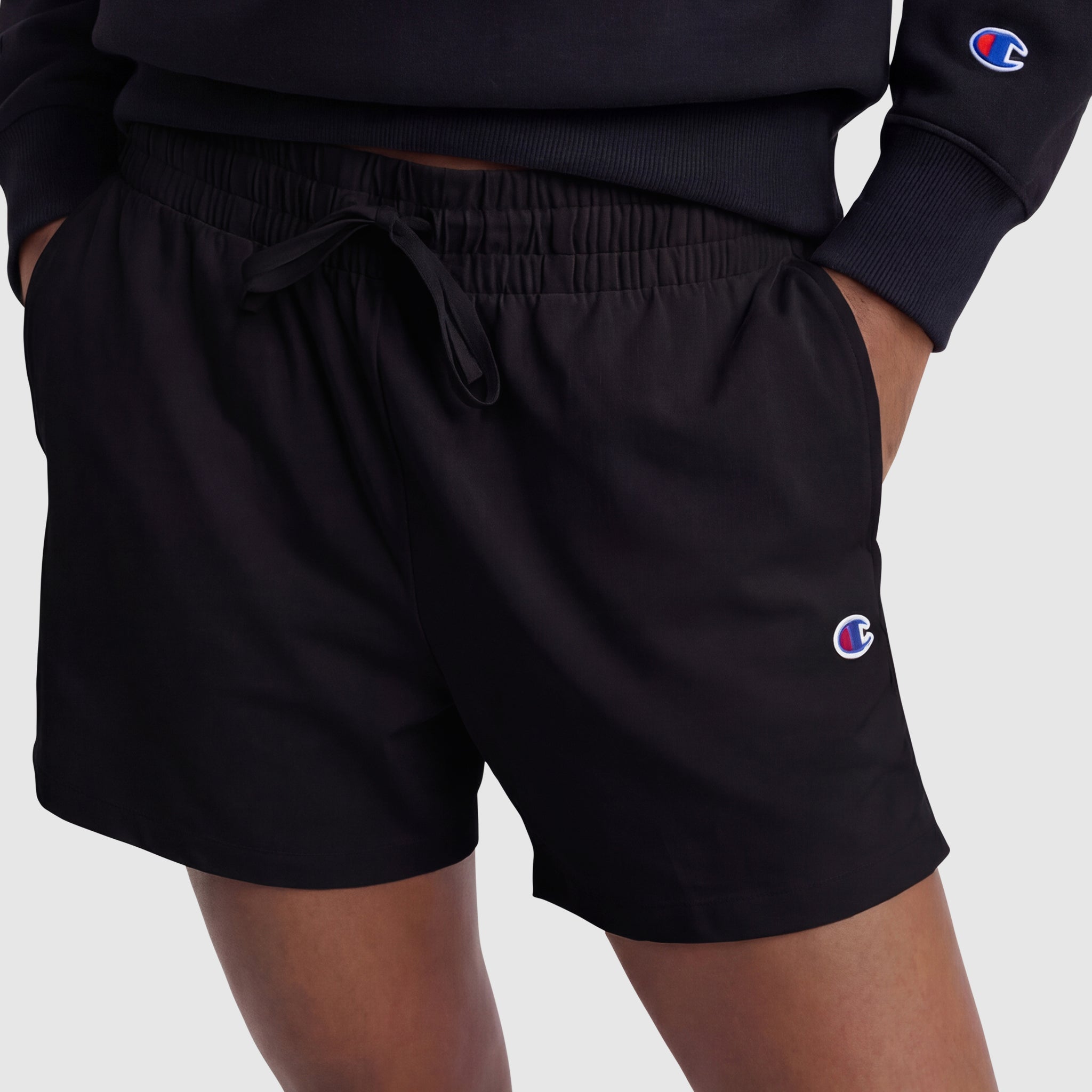 Champion Shorts 4" Lightweight Lounge short noir