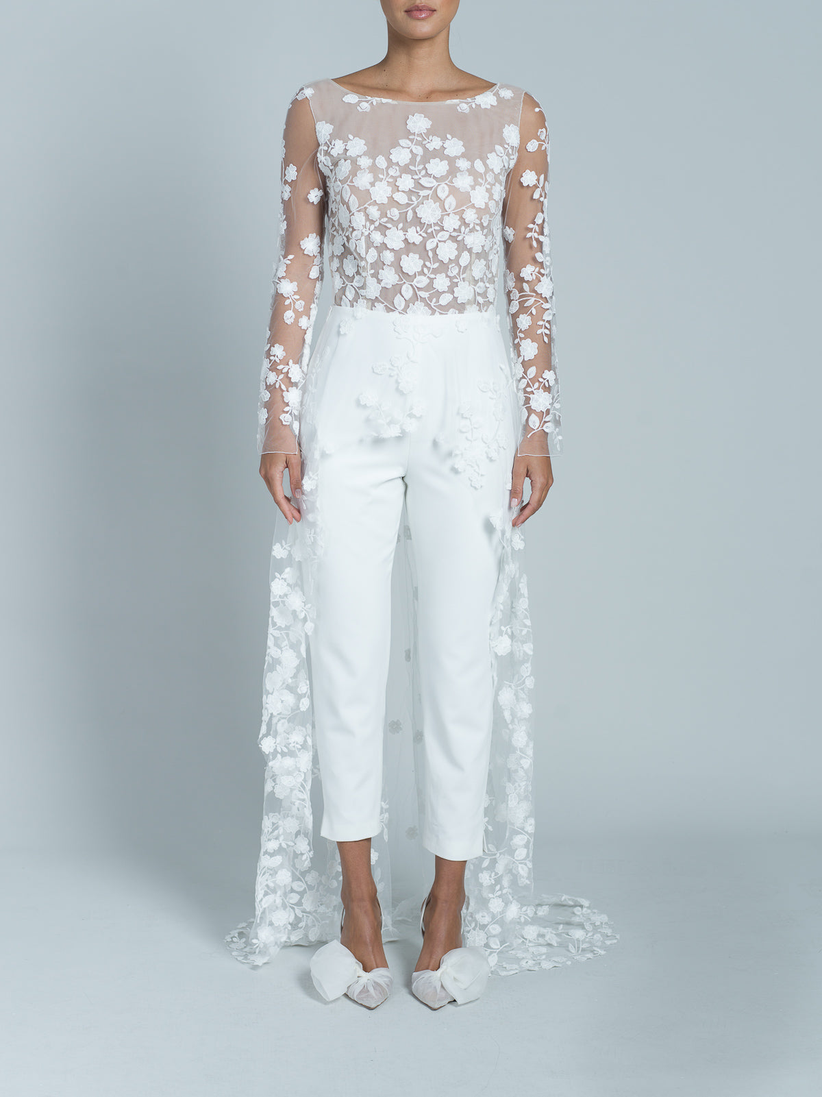 Rime Arodaky Bridal Patsy combinaison mariage dentelle