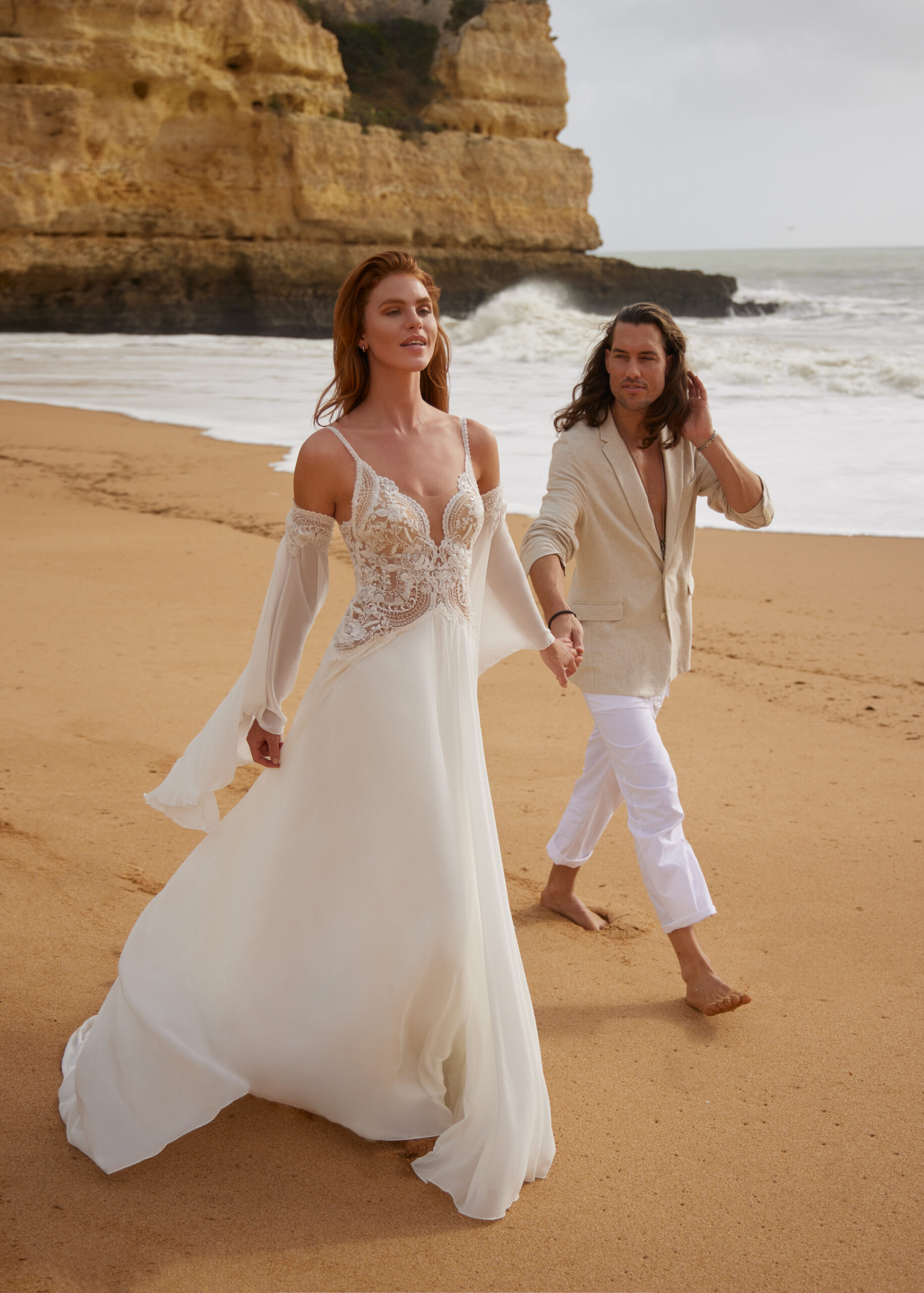 Hervé Paris Cherish Love Candice robe de mariée dentelle