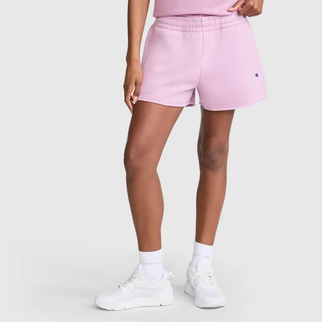 Champion Powerblend 3" C Logo short molleton violet Smoky Grape