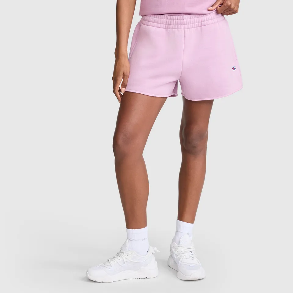 Champion Powerblend 3" C Logo short molleton violet Smoky Grape