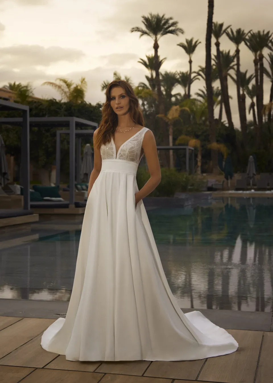 Hervé Paris Cherish Chelsea robe de mariée mariage