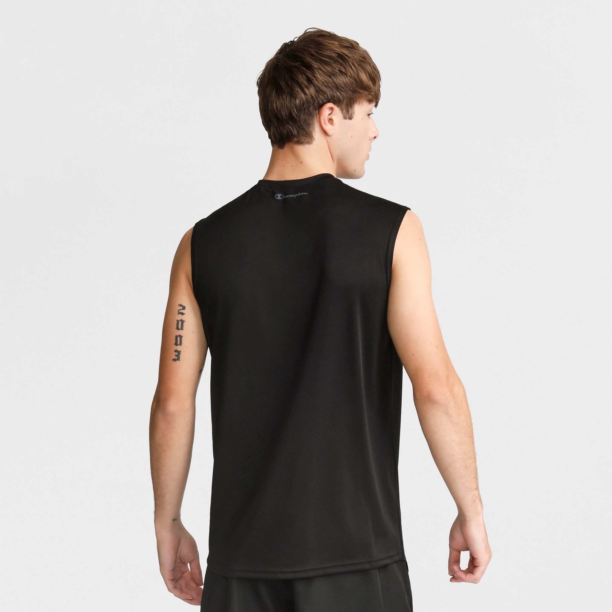 Champion Sport Muscle Tank débardeur homme noir respirant