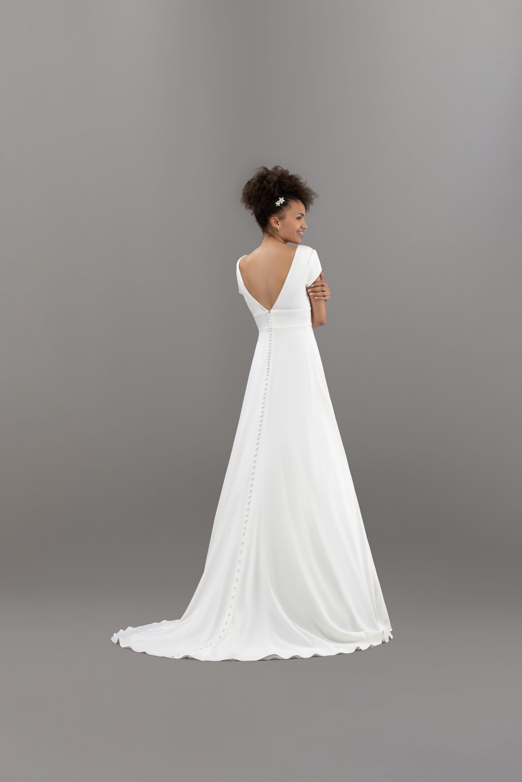 Le Jour de Notre Oui Robes de mariée FRAISE robe de mariée coupe princesse