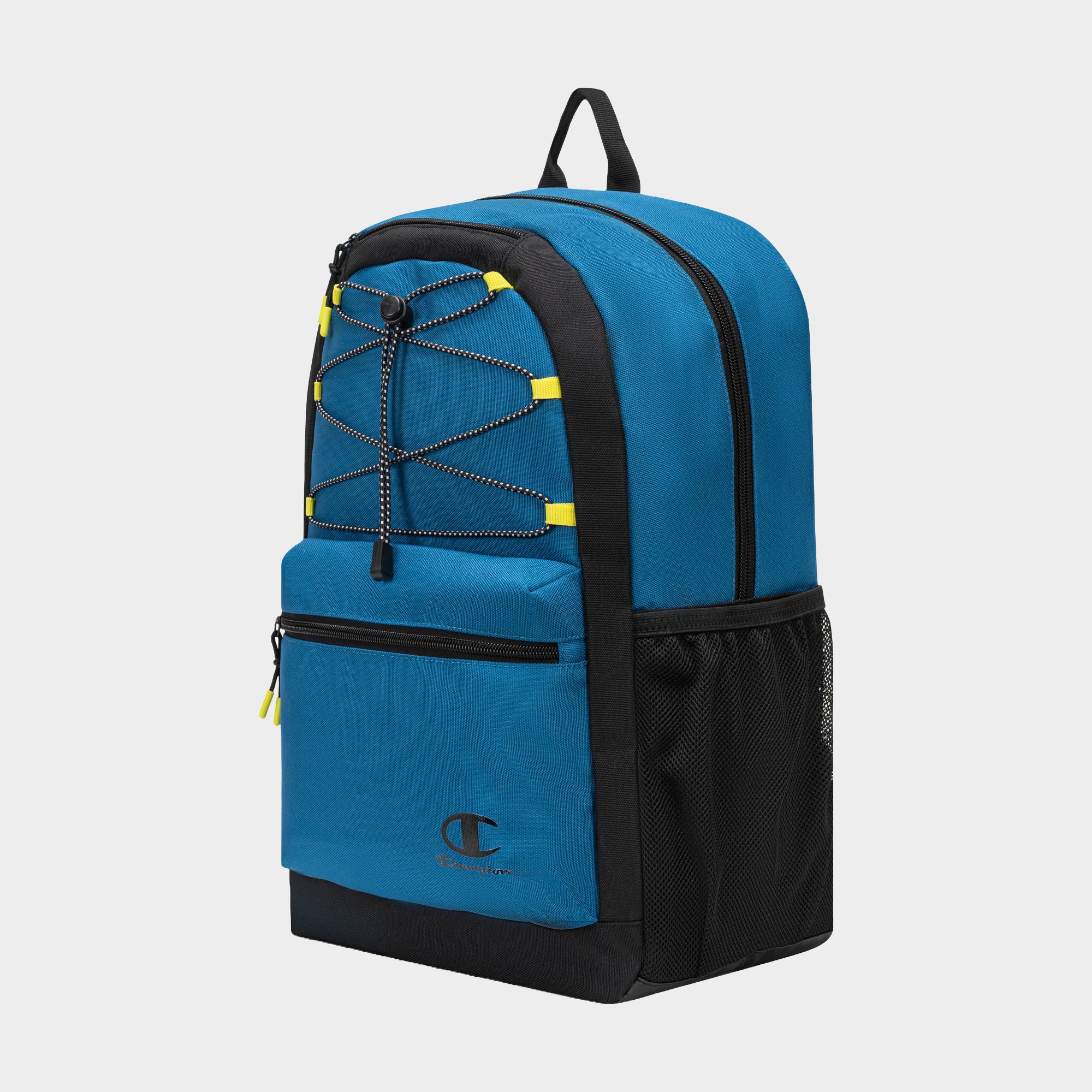 Champion Bungee Backpack Sac à Dos Enfant Noir Bleu