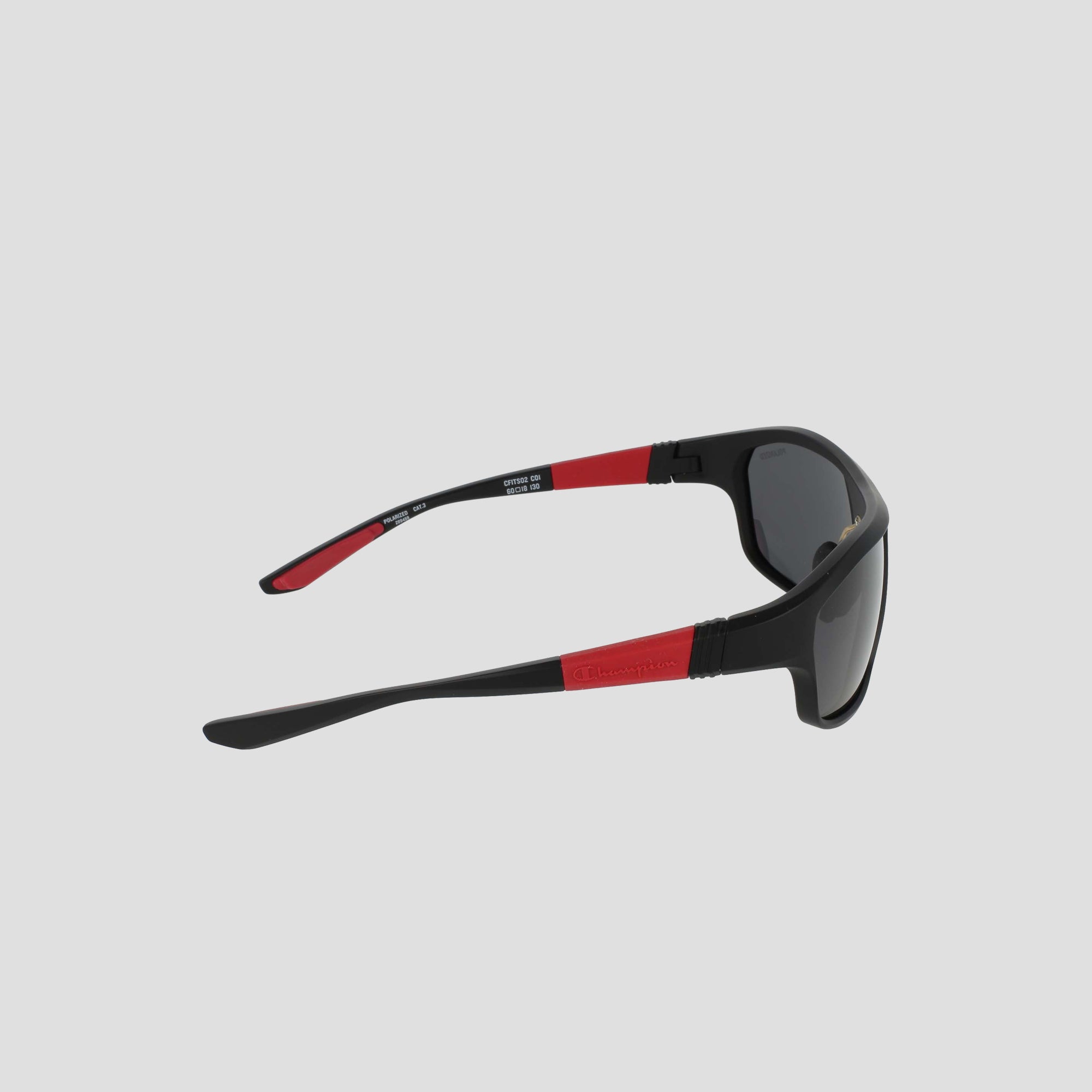 Champion CFITS02 Lunettes de soleil homme noir mat polarisées
