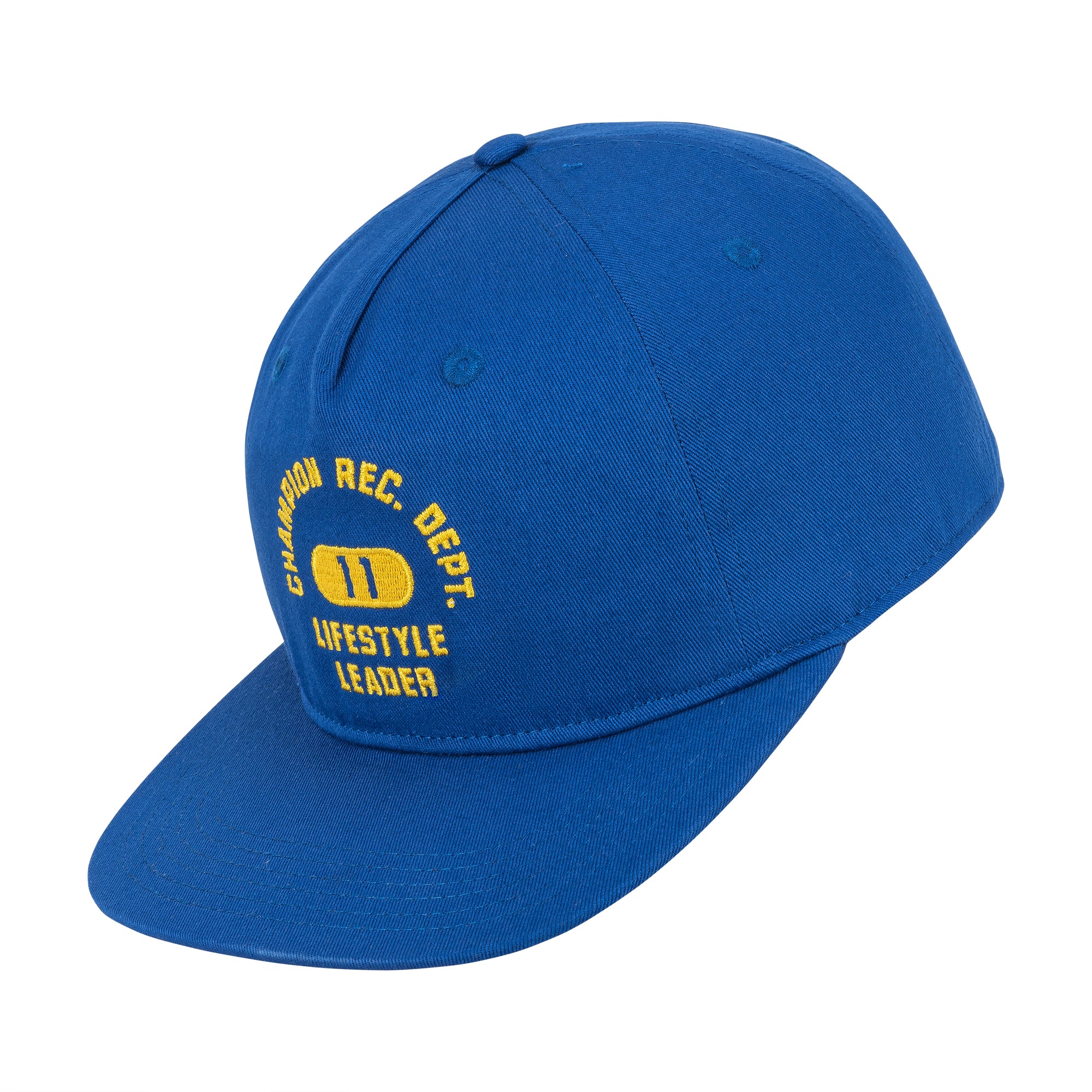 Champion Athletic Dept casquette plate bleue