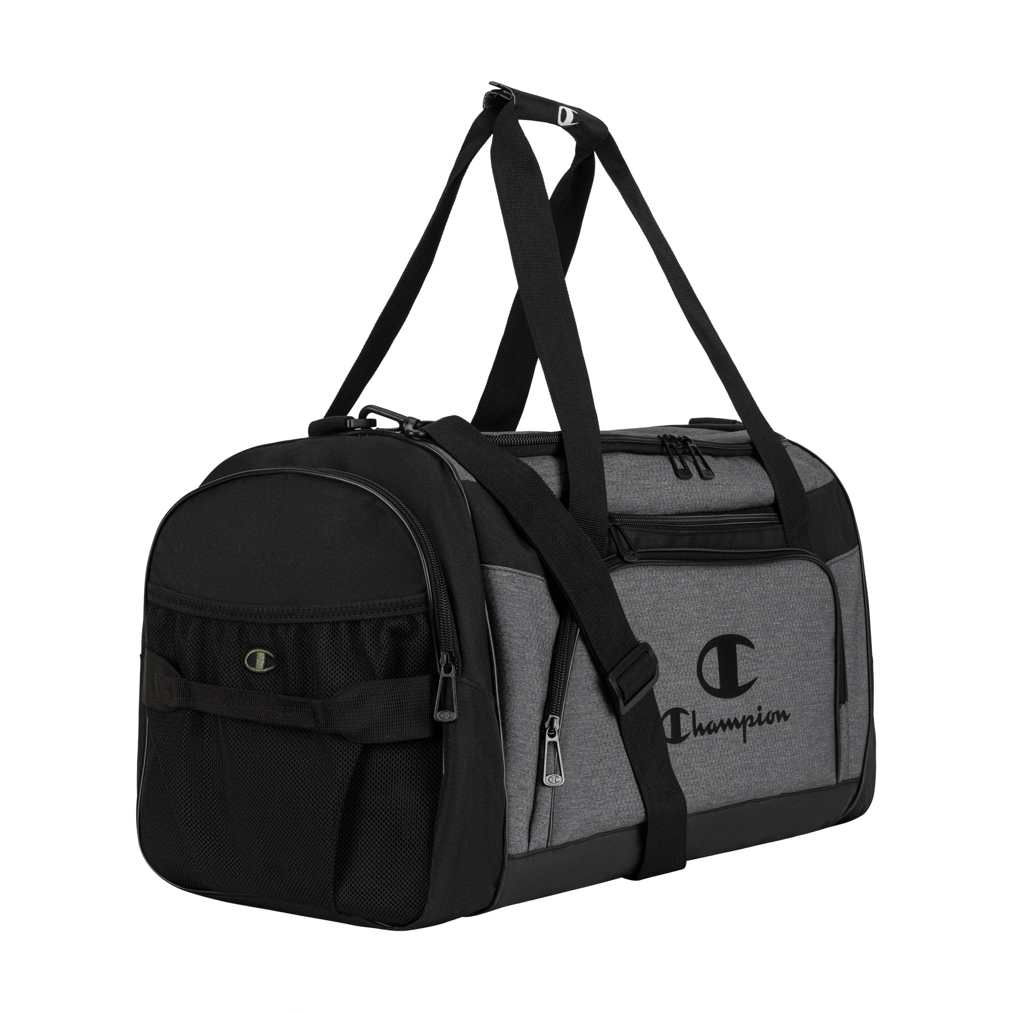 Champion Arena Duffel Bag sac de sport Gris/Noir