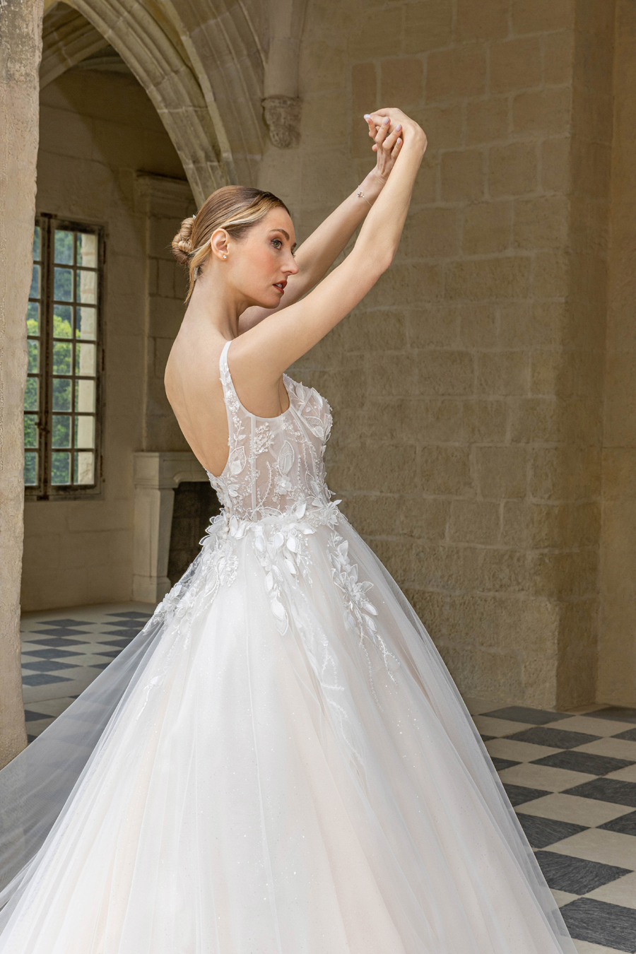 Le Jour de Notre Oui ELFIE robe de mariée bohème dentelle