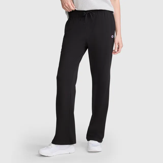 Champion Pants Lightweight pantalon jogging noir coton taille élastique