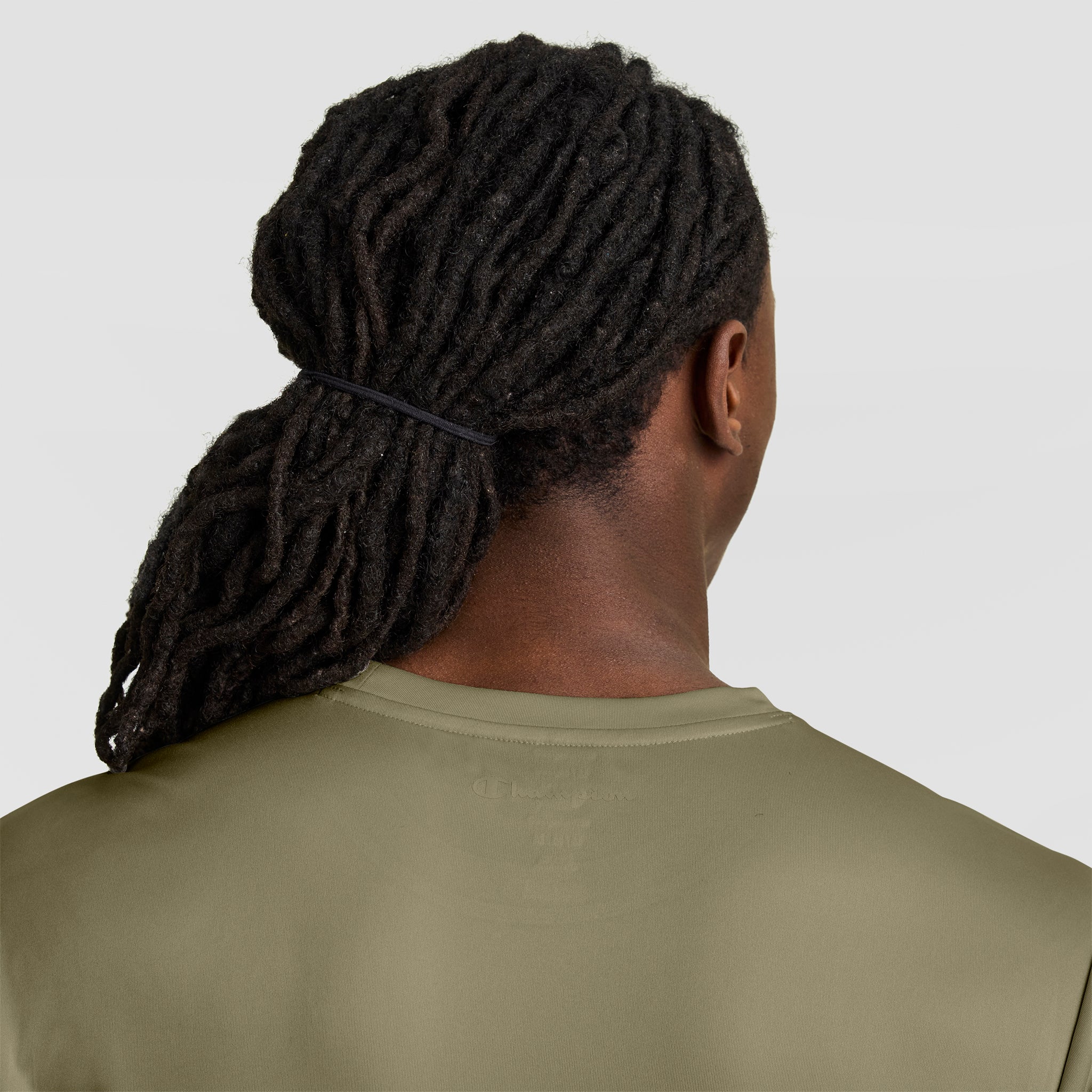 Champion Sport T-Shirt Reflective C Logo Burnt Olive homme