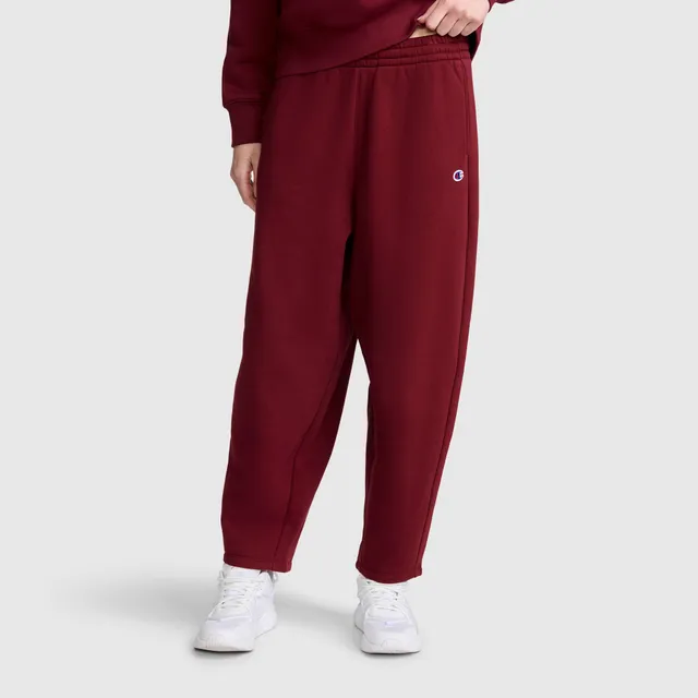Champion Barrel Leg pantalon Cabernet molleton coupe barrel