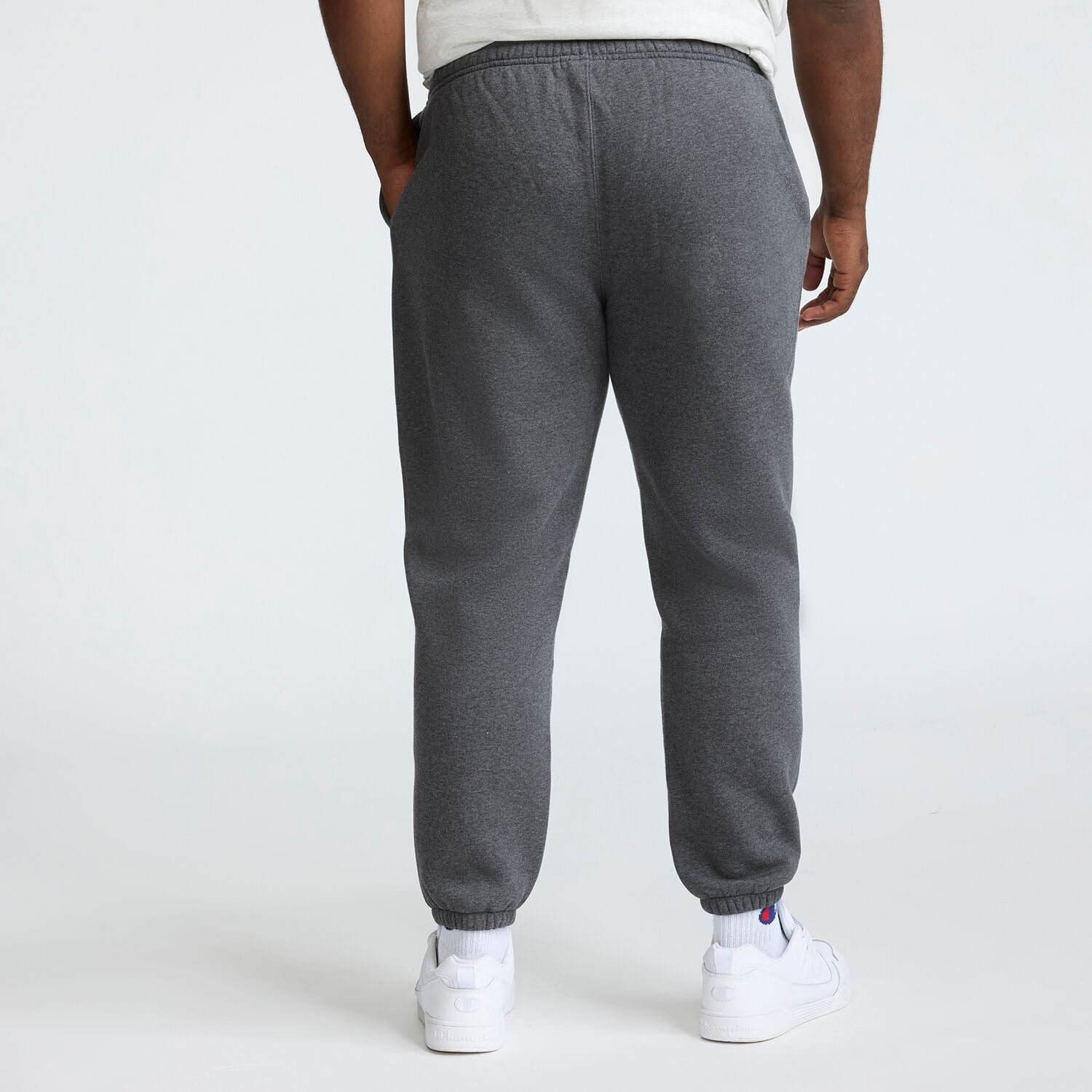 Champion Powerblend Pantalon Jogging Granite Heather
