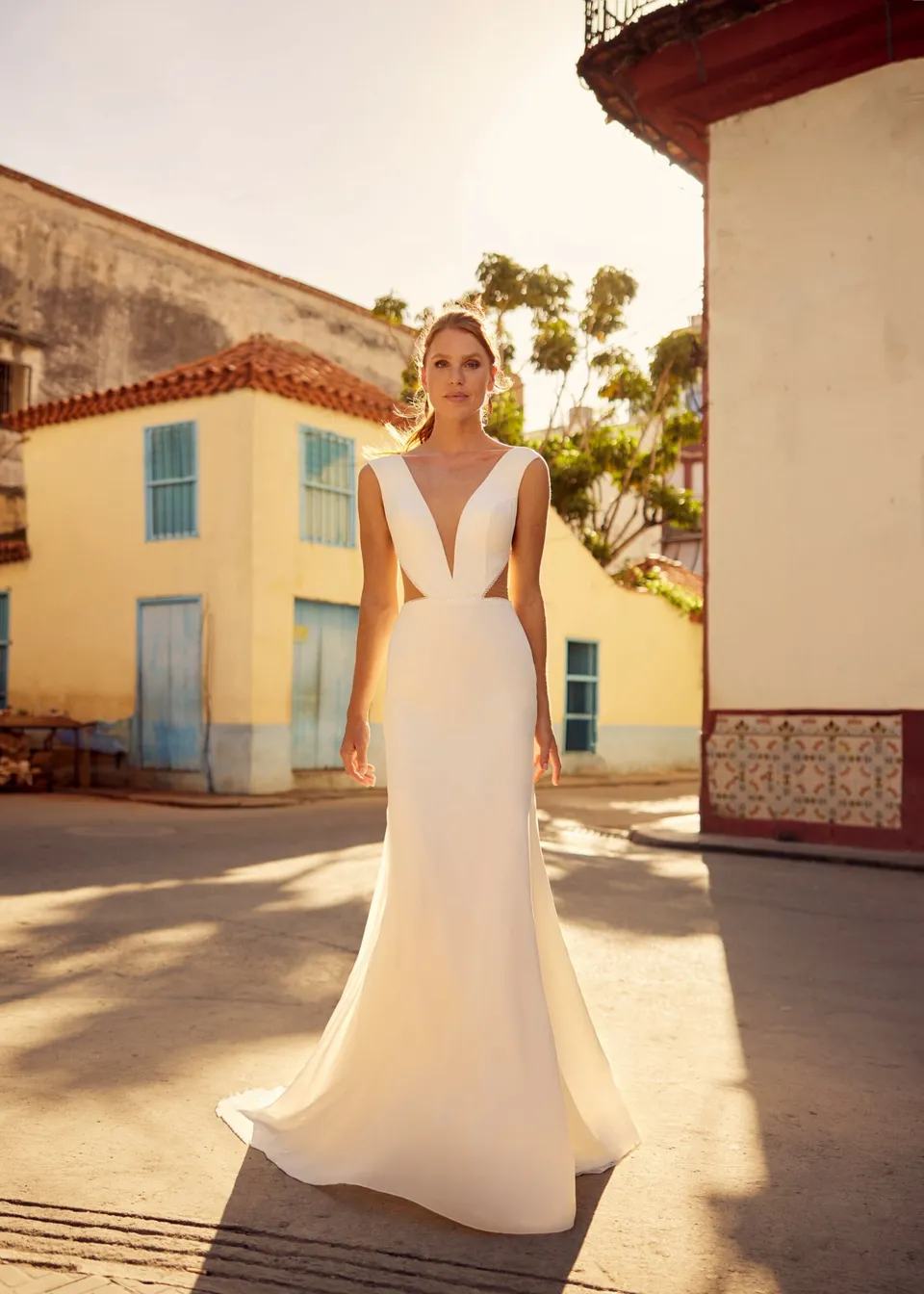 Hervé Paris Libre Loyal robe de mariée bohème