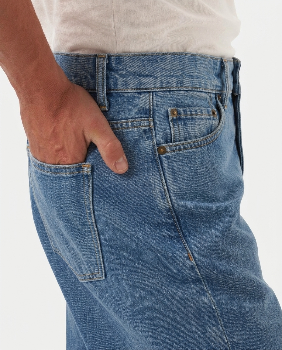 Lafaurie Brady jean droit denim stone 100% coton