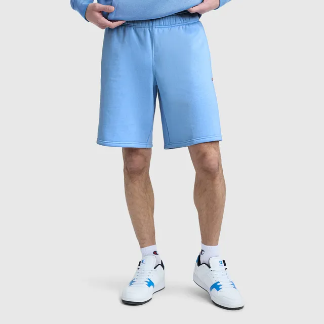 Champion 10" Powerblend Fleece Short short bleu Riviera