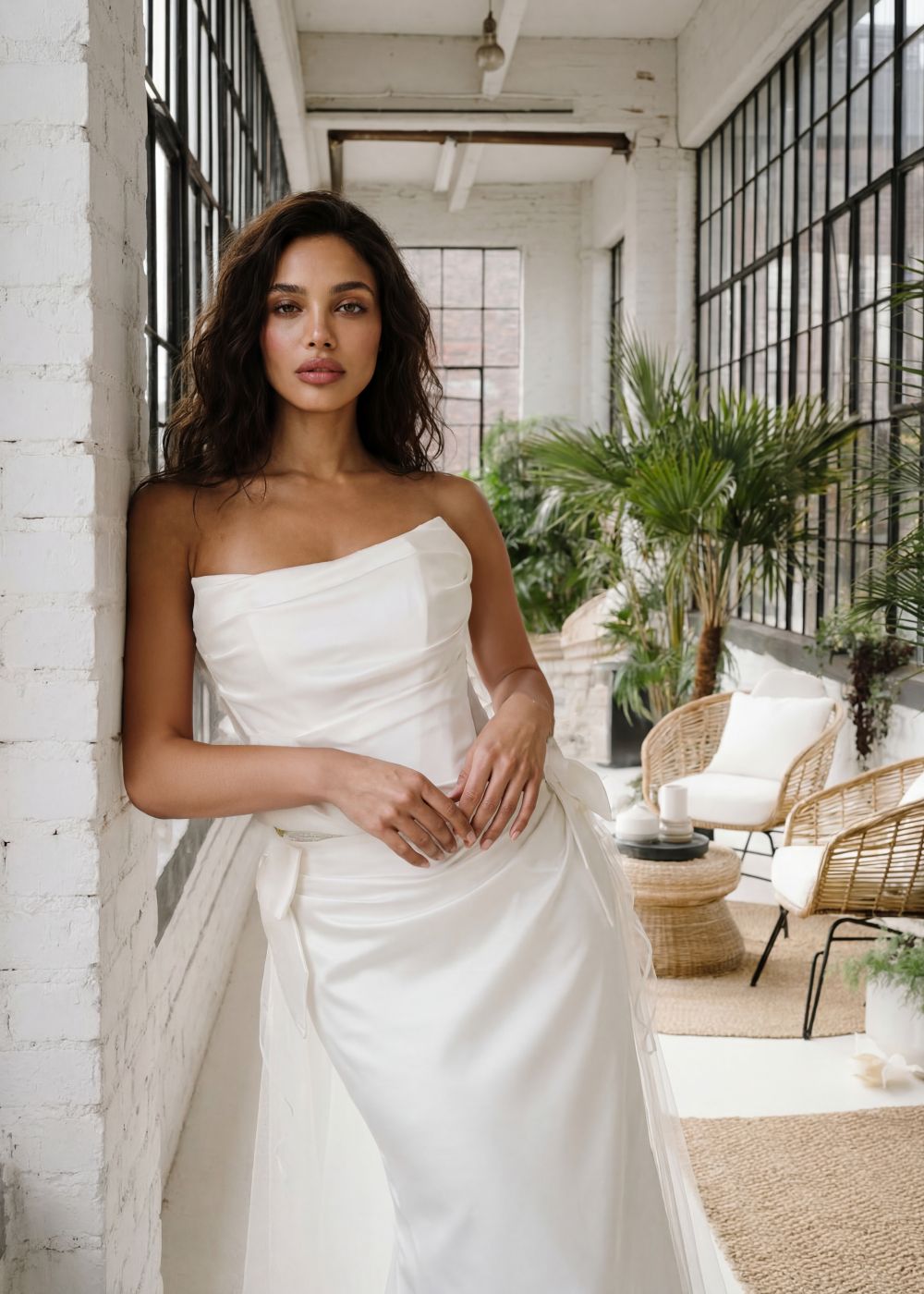 Hervé Paris Promise Passion robe de mariée ivoire mariage