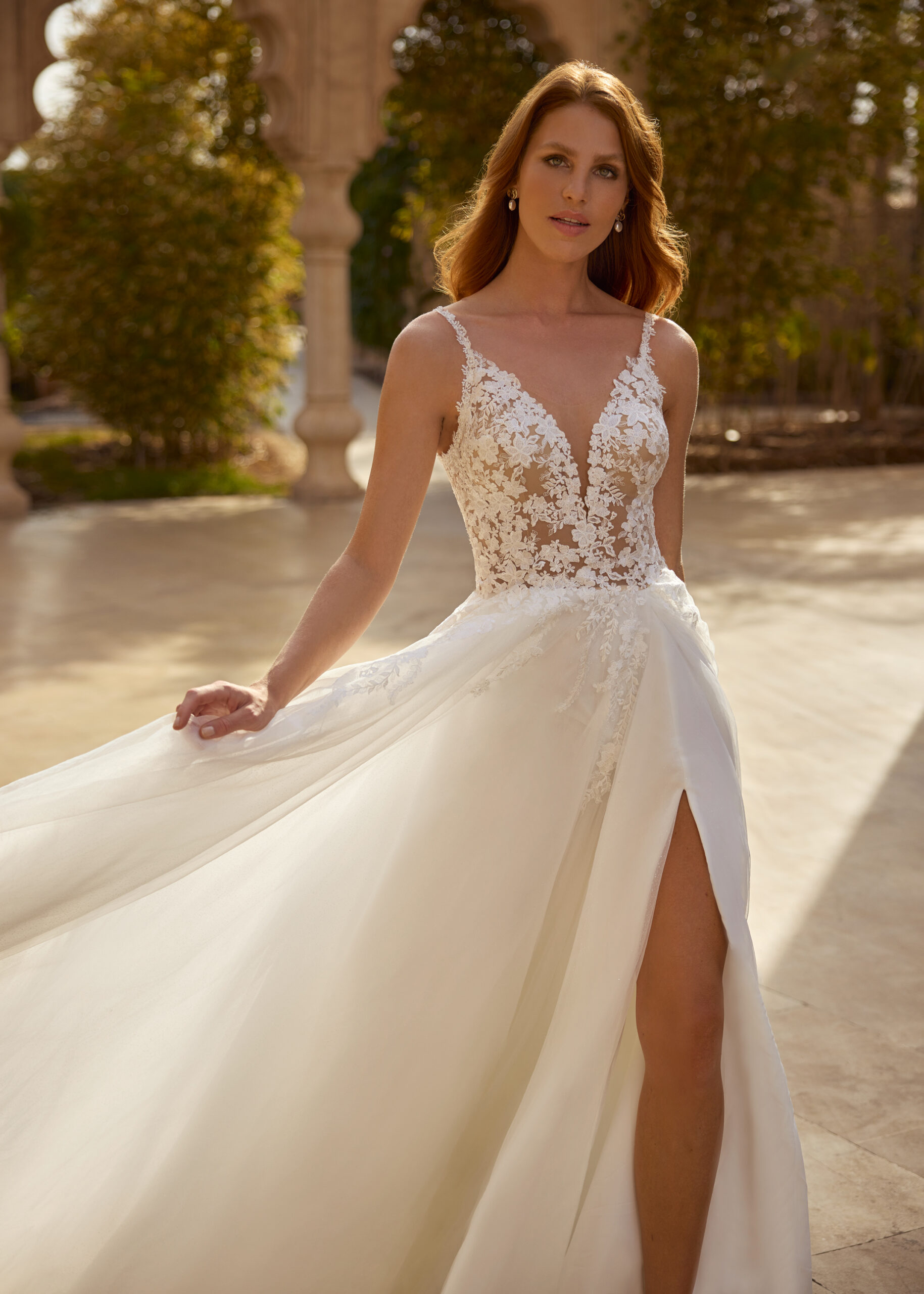 Hervé Paris Cherish Love Catherin robe de mariée dentelle