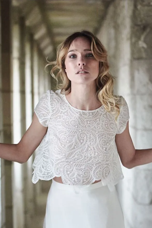 Le Jour de Notre Oui IRINA robe mariée princesse tulle