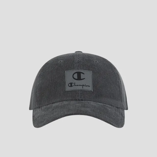 Champion Ridge casquette velours gris steel réglable taille unique