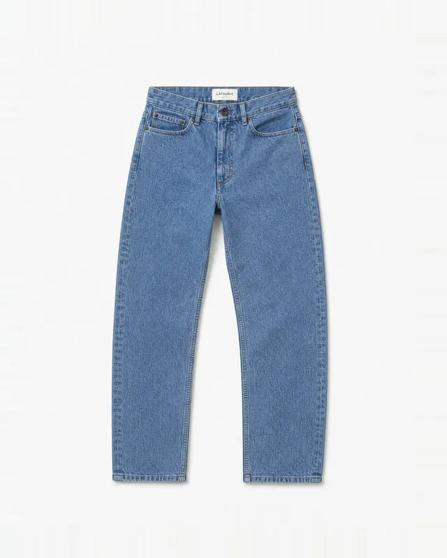 Lafaurie Brady jean droit denim stone 100% coton