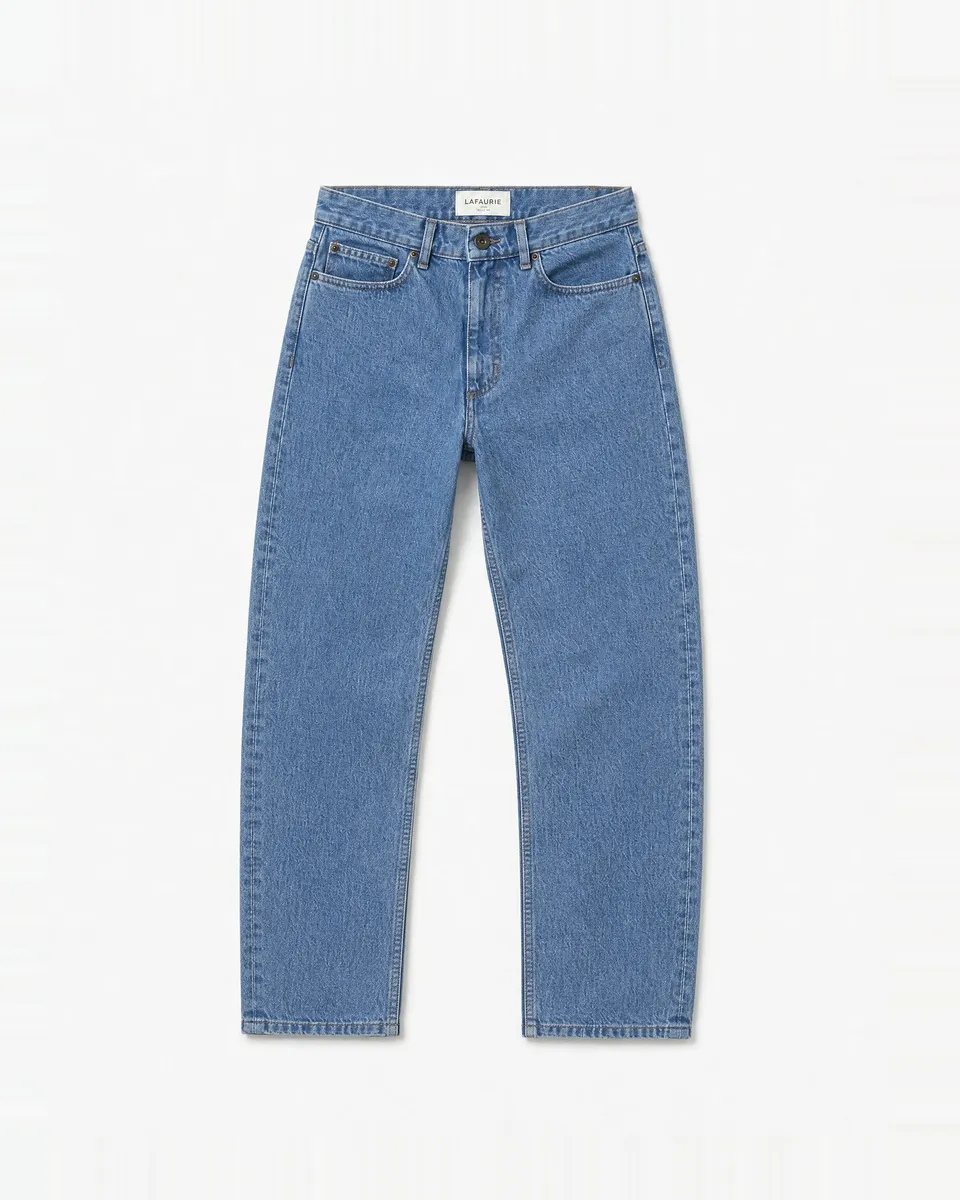 Lafaurie Brady jean droit denim stone 100% coton