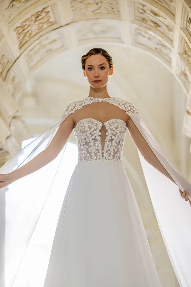 Le Jour de Notre Oui Robes de mariée EUGÉNIE robe de mariée cérémonie